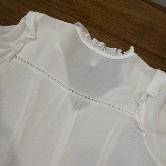 EVEREVE Roan + Ryan Cora Crochet Top - Picture 9 of 16